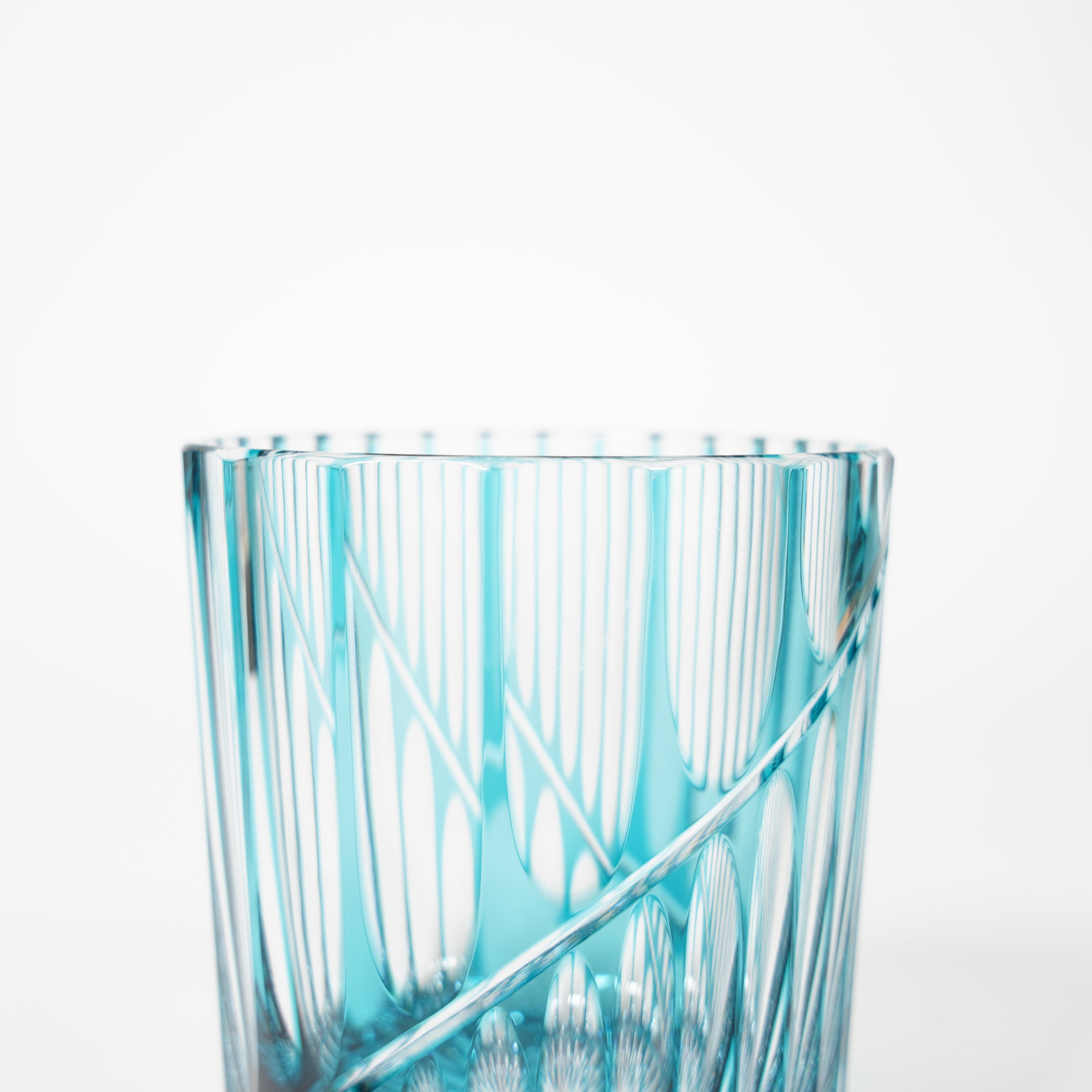 Rock Glass / 24% Lead Crystal / Hayate (Gale)