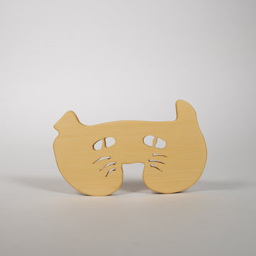 Caja de tarjeta en forma de gato / 1