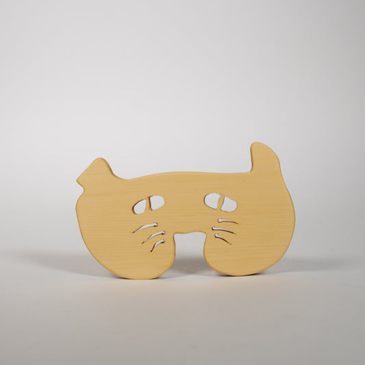Casa di carta a forma di gatto / 1