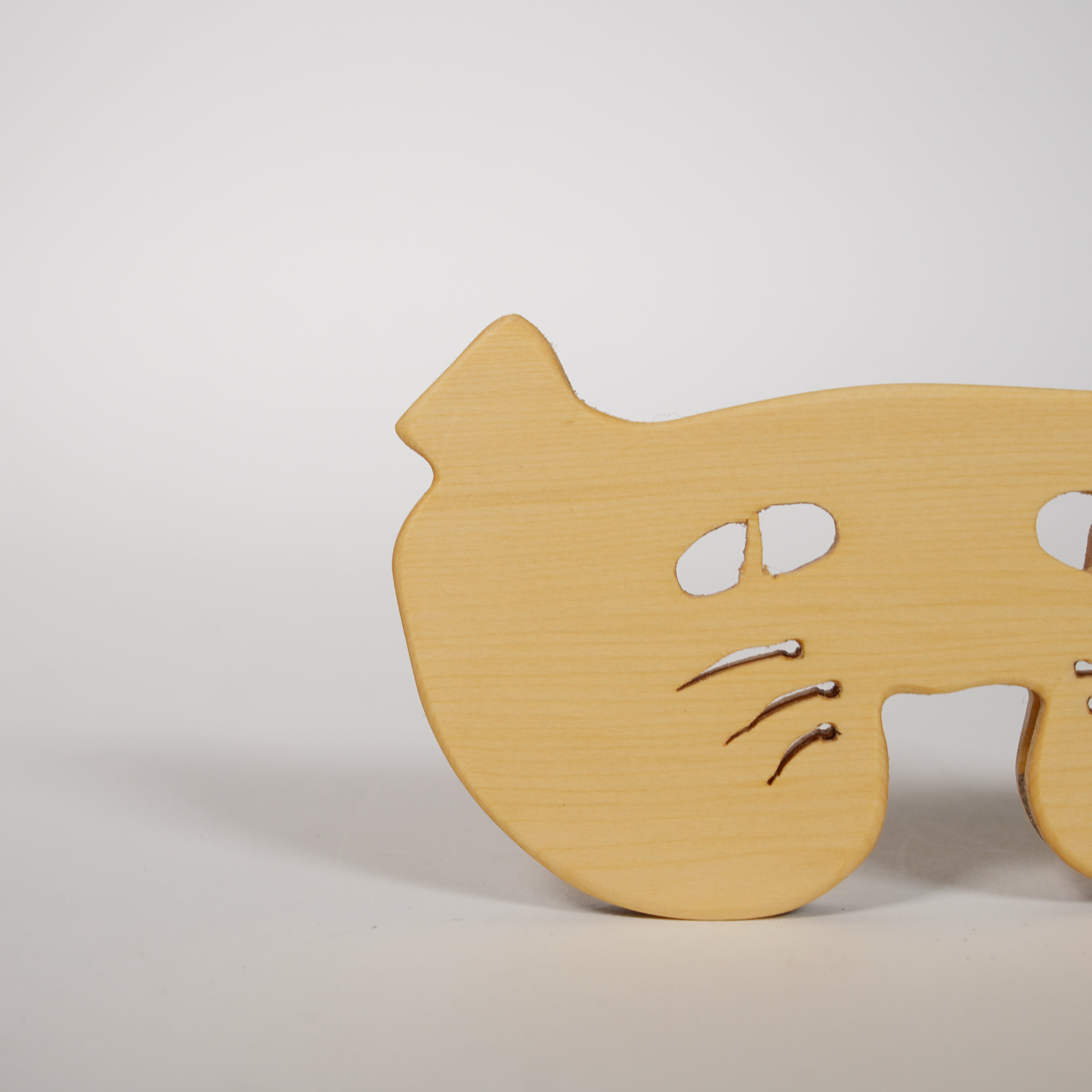 Casa di carta a forma di gatto / 1