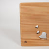 Caja de la tarjeta / corazón