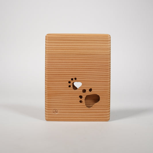 Caja de tarjeta / almohadilla para gatos