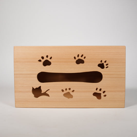 纸巾盒/猫
