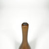 Wax Casting Flower Vase / Brown