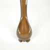 Wax Casting Flower Vase / Brown