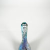 Wax Casting Flower Vase / Blue