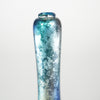 Wax Casting Flower Vase / Blue