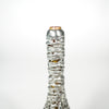 Wax Casting Flower Vase / Tin