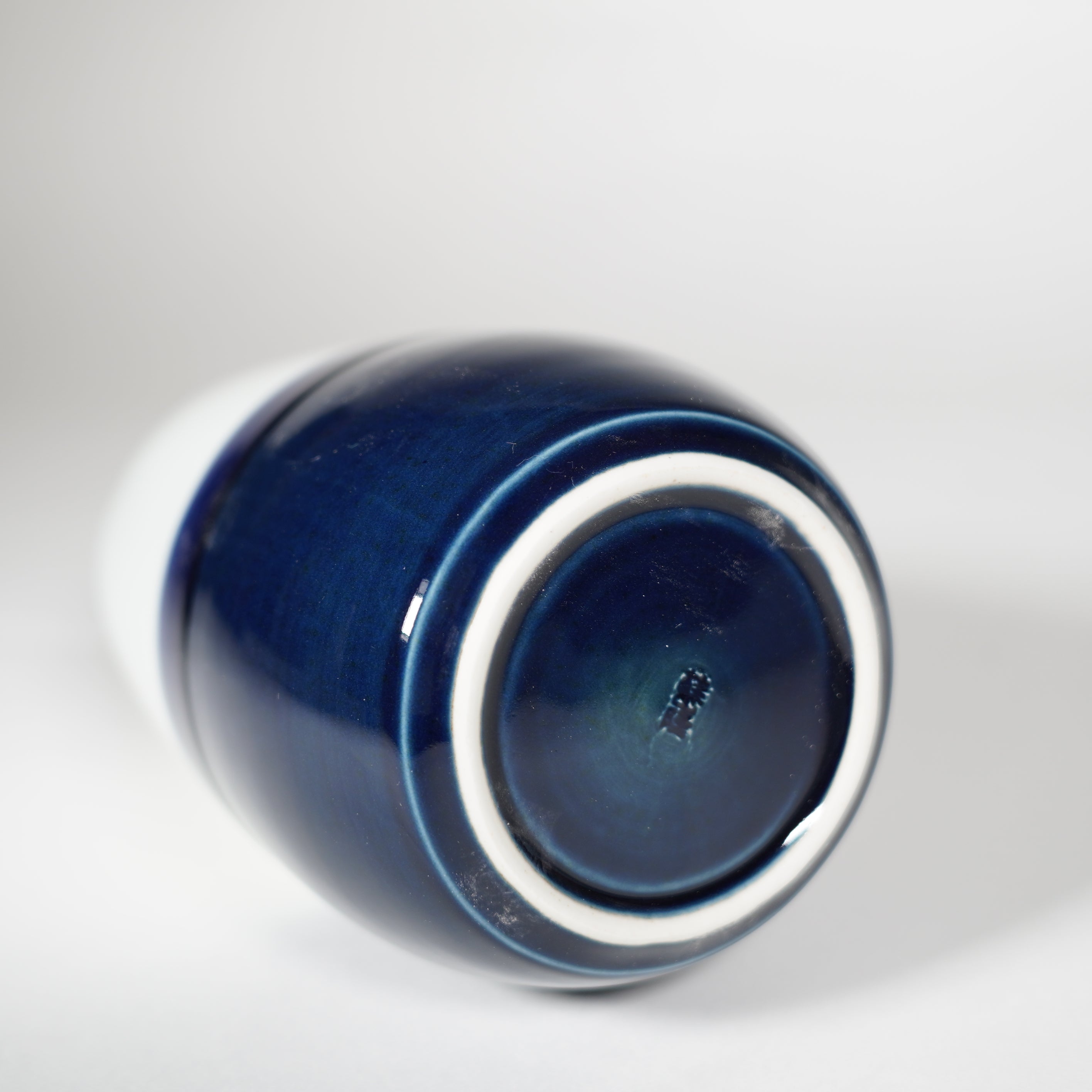 Kyo Ware Vase / Navy Blue 2 / ใหญ่