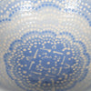 Raku Pottery / Tea Bowl / Pointillism