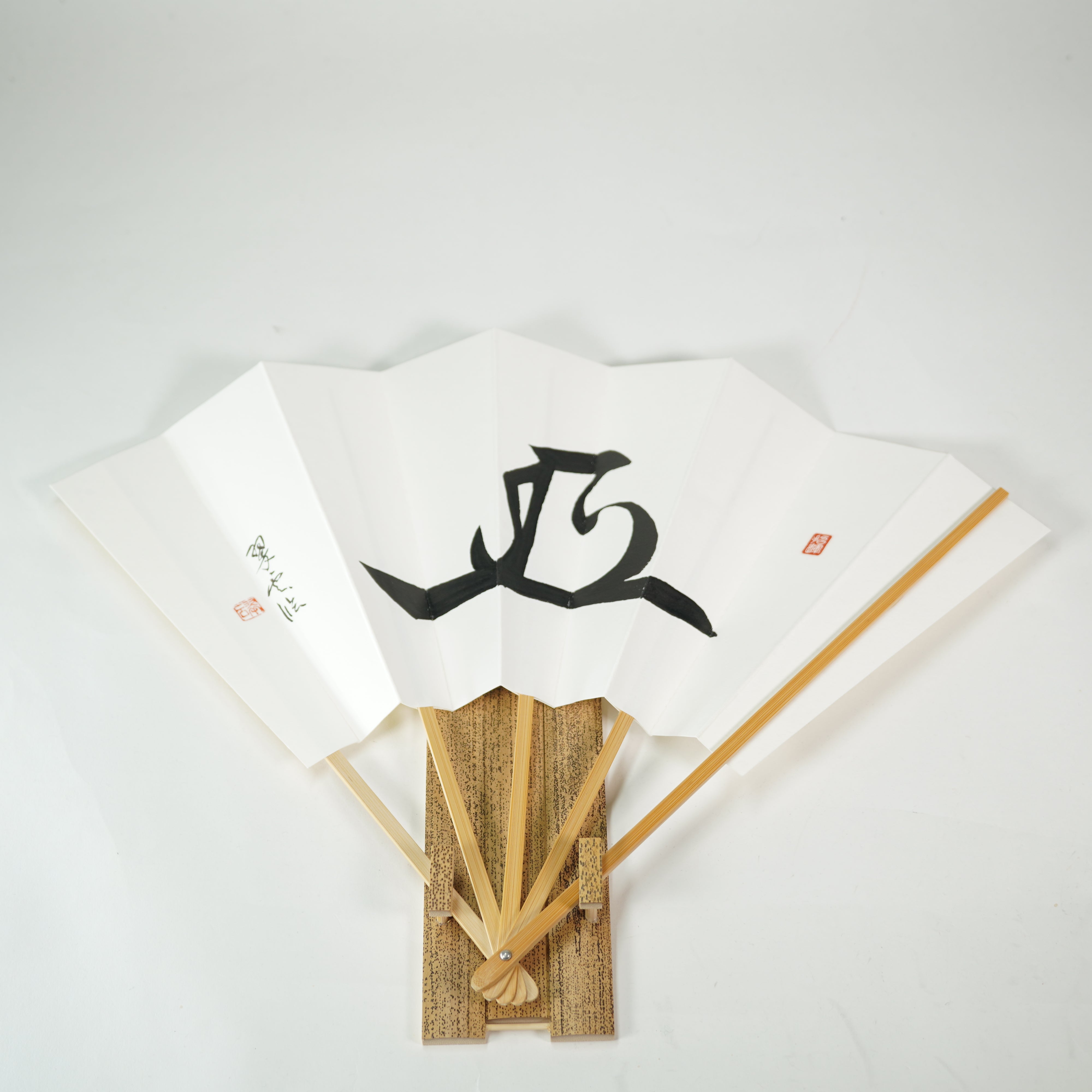 Kaoh Art Pleging Fan / Ieyasu Tokugawa