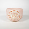 Raku poterie / bol à thé / couronne de fleur de cerisier