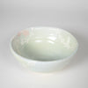 Pottery Raku / ciotola da tè piatto / pesce dorato
