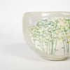Raku Pottery / Tea Bowl / Bamboo