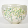 Raku Pottery / Tea Bowl / Bamboo