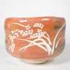 Raku Pottery / Tea Bowl / Ears of Rice