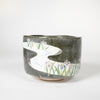 Raku Pottery / Tea Bowl / Iriss