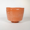 Raku Pottery / Tea Bowl / Crane