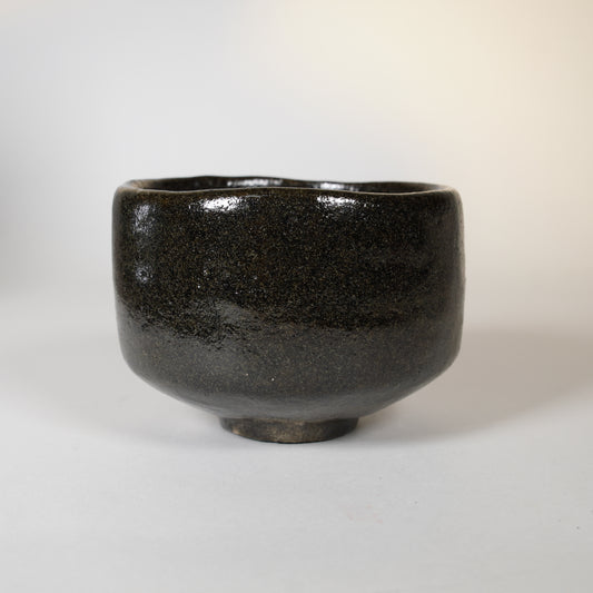 Raku Pottery / Tea Bowl / Traditional Glaze