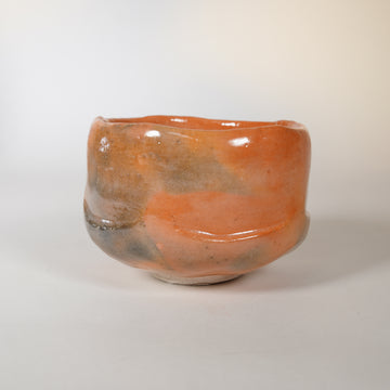 Raku陶器 /茶碗 /红色粘土1