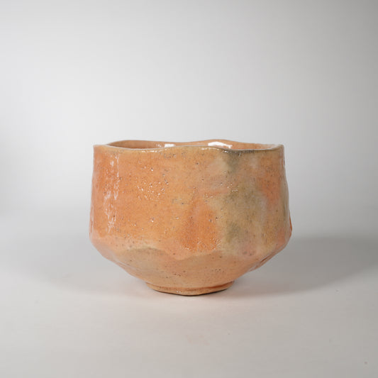 Raku Pottery / Tea Bowl / Red Clay 2