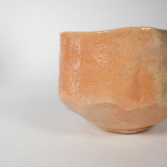 Raku Pottery / Tea Bowl / Red Clay 2