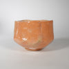 Ciotola di ceramica / tè Raku / argilla rossa 2