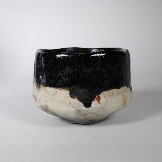 Raku Pottery / Tea Bowl / Memorial