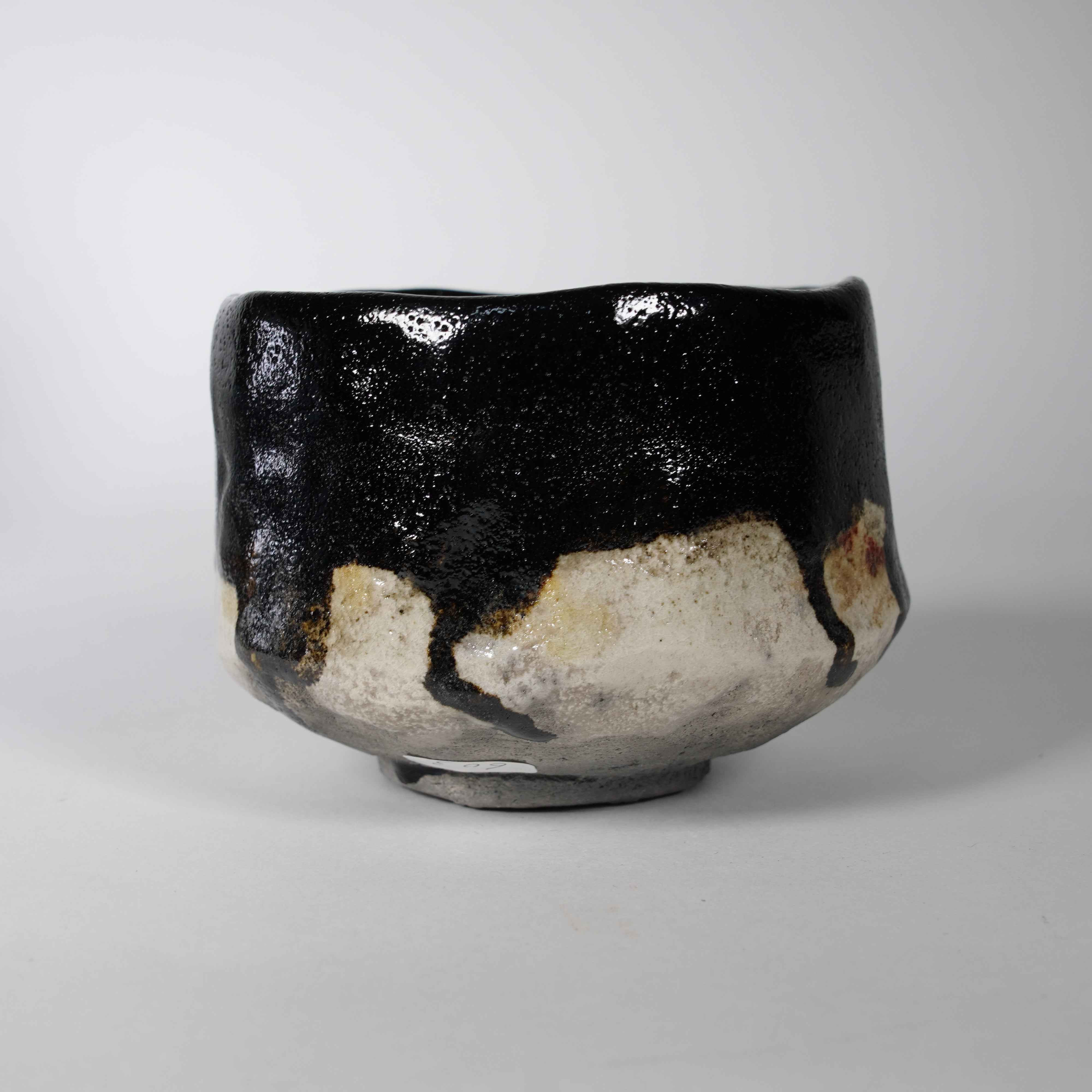 Raku Pottery / Tea Bowl / Memorial
