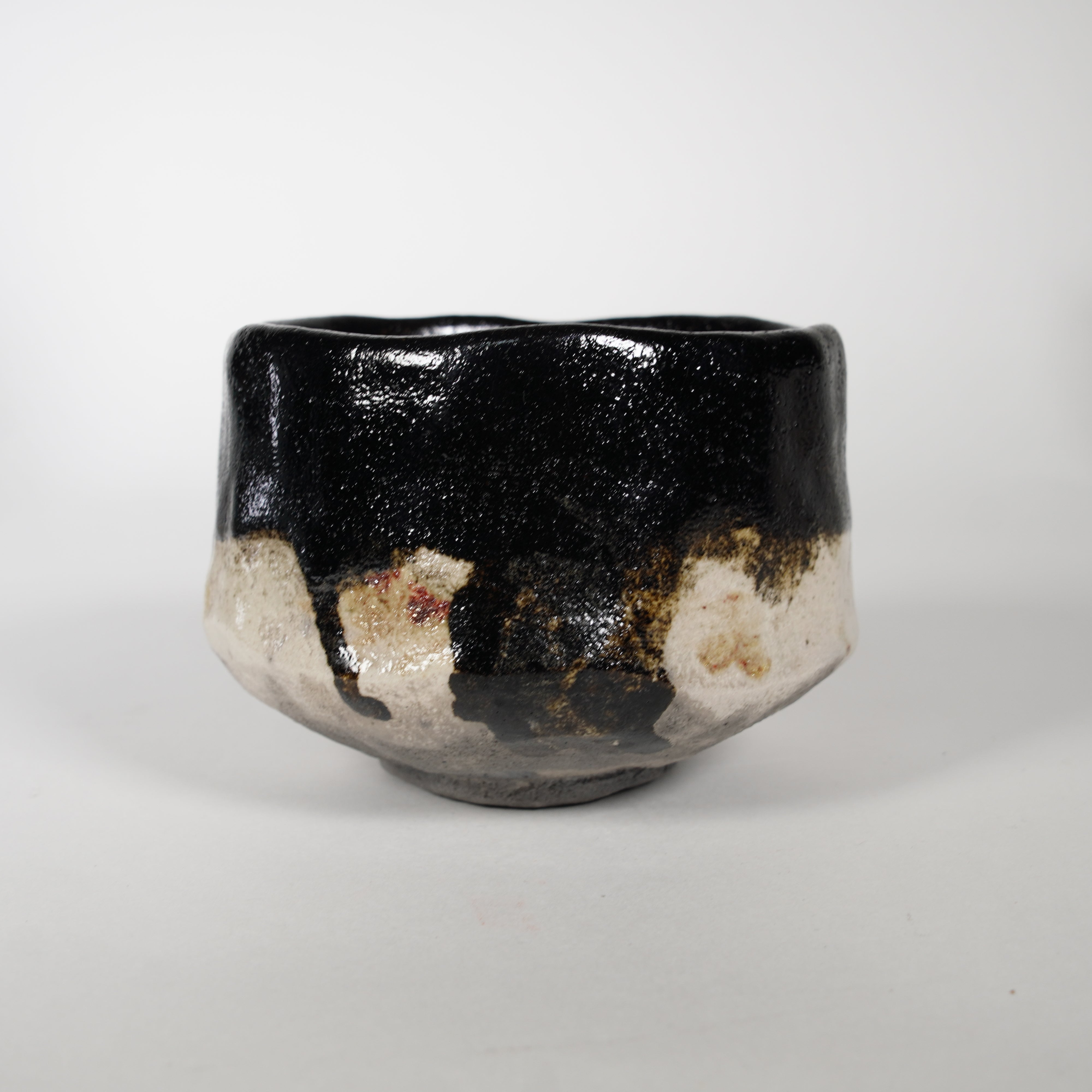 Raku Pottery / Tea Bowl / Memorial
