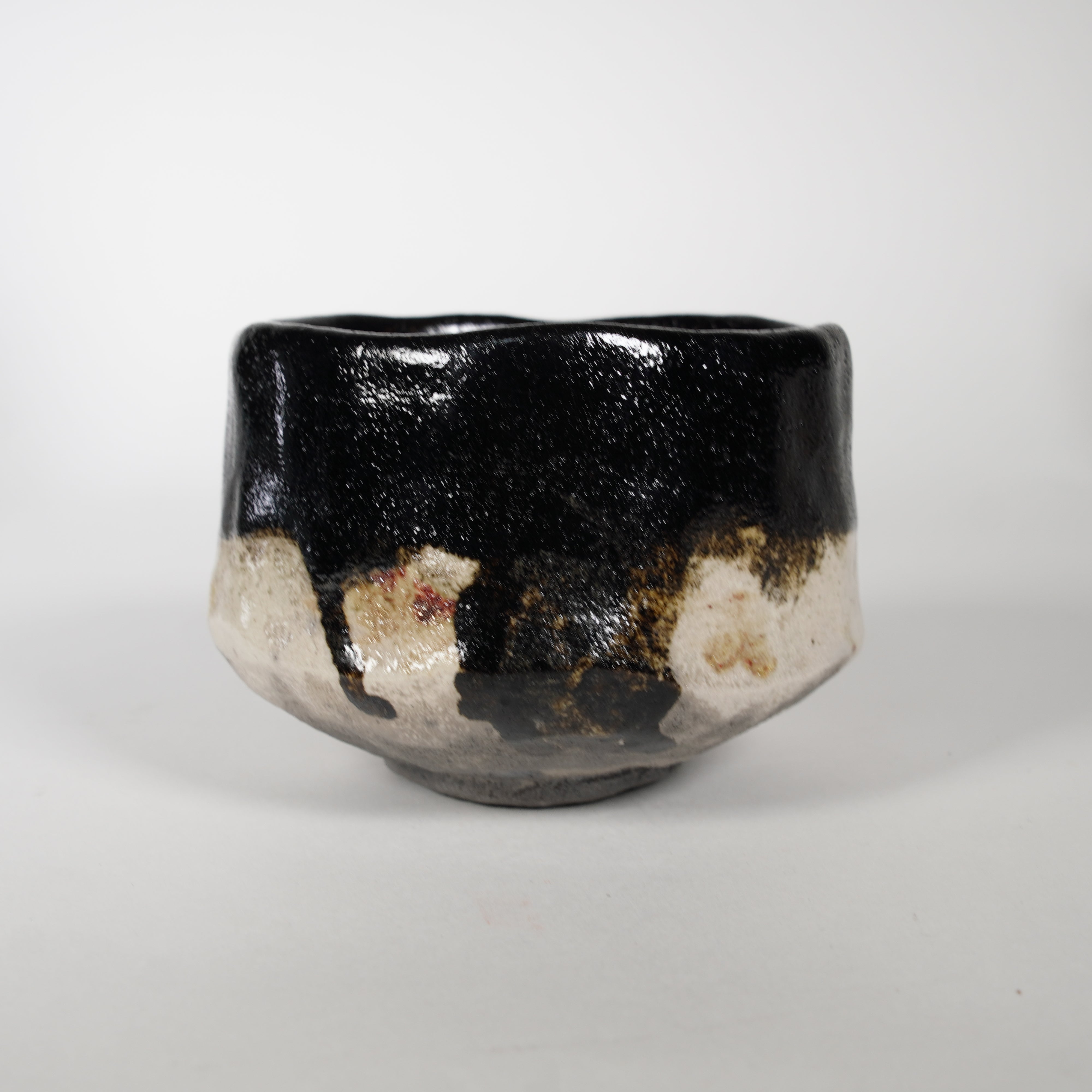 Raku Pottery / Tea Bowl / Memorial