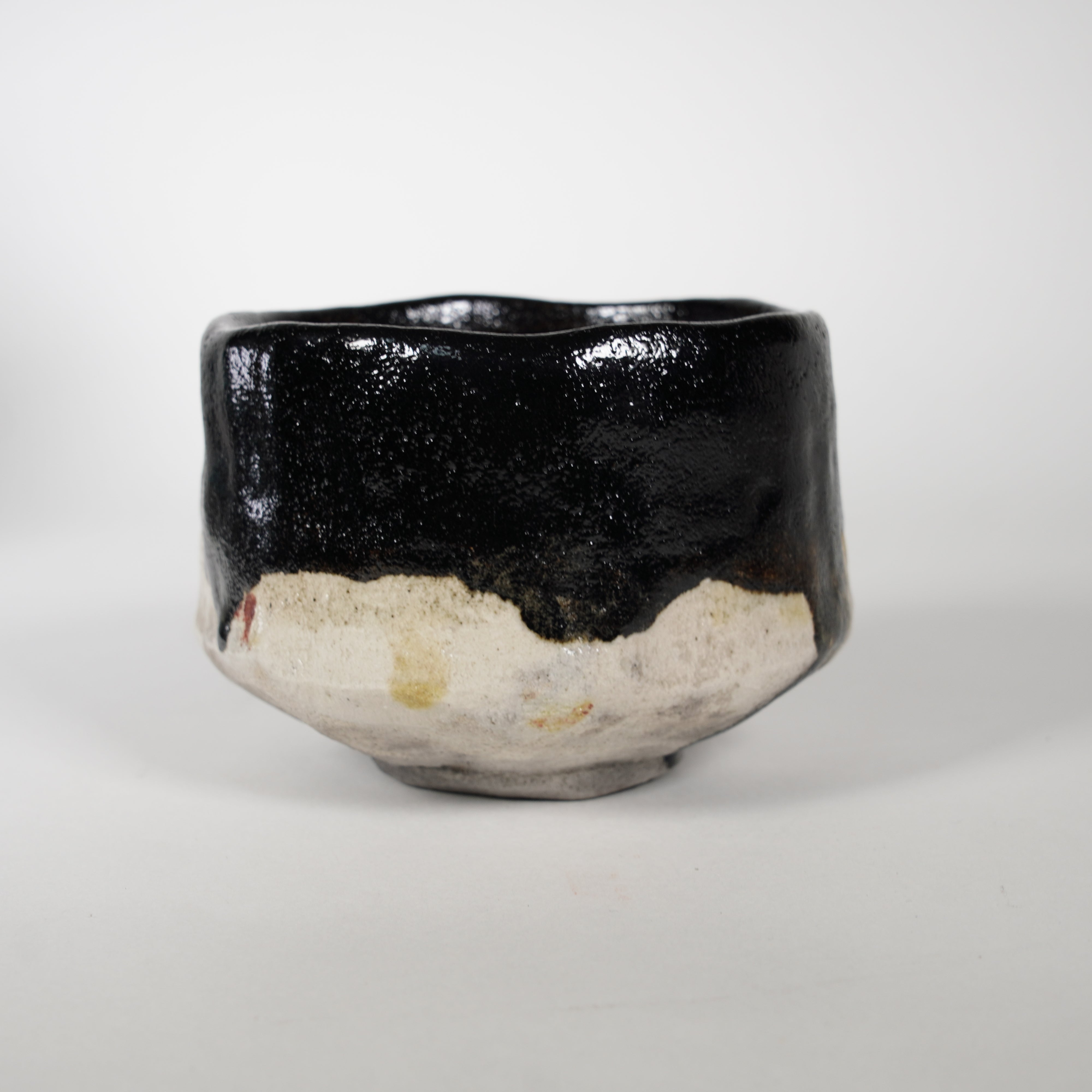 Raku Pottery / Tea Bowl / Memorial