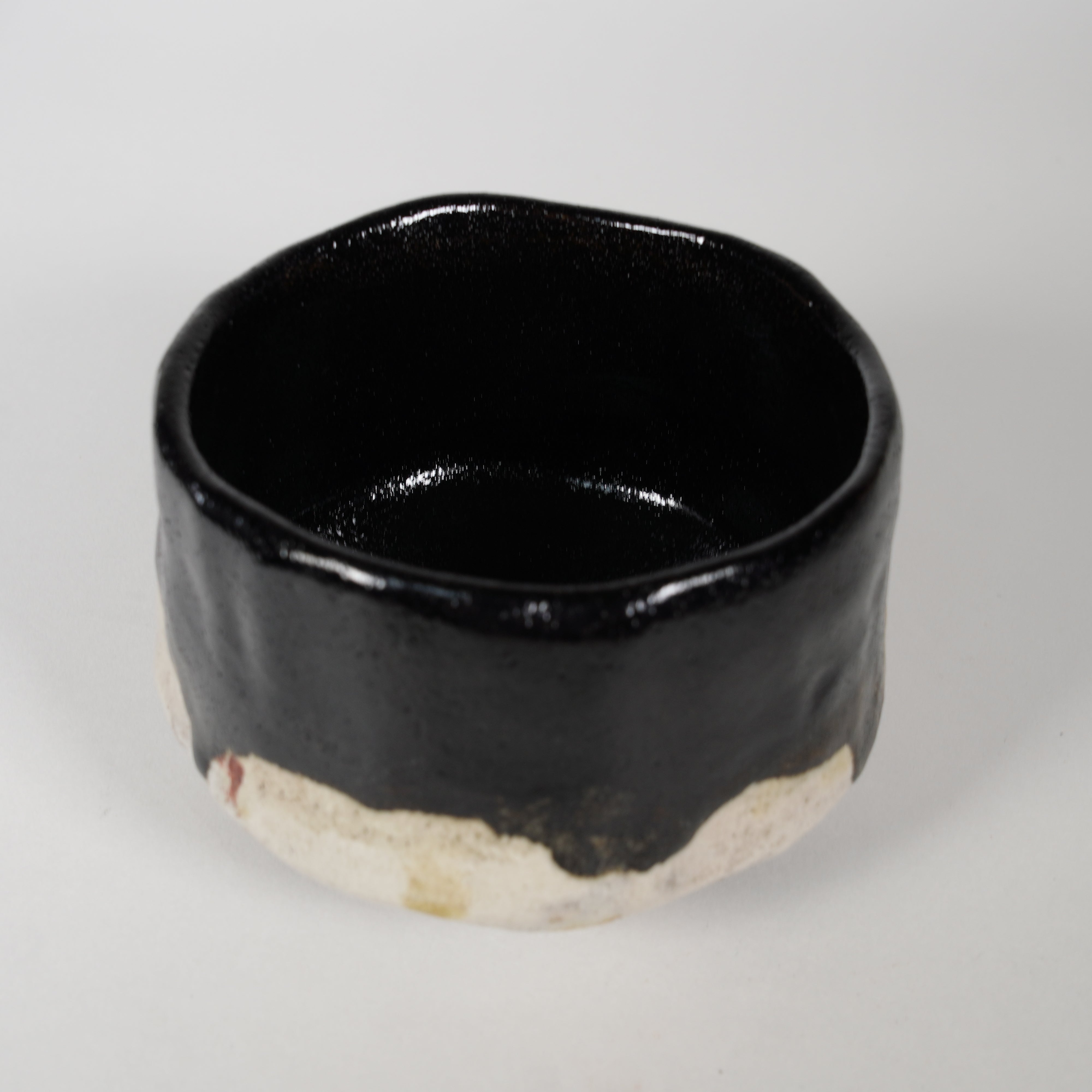 Raku Pottery / Tea Bowl / Memorial