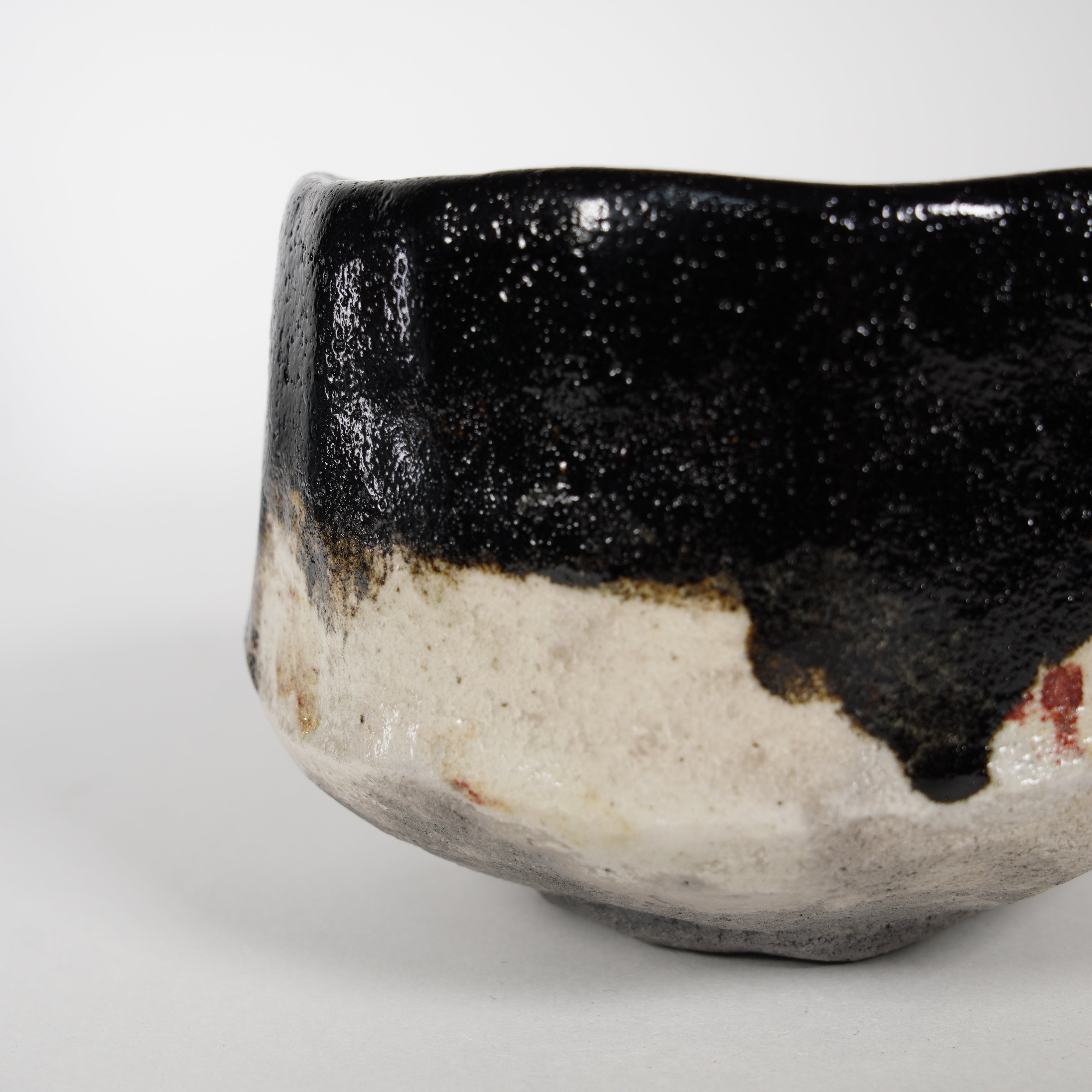 Raku Pottery / Tea Bowl / Memorial