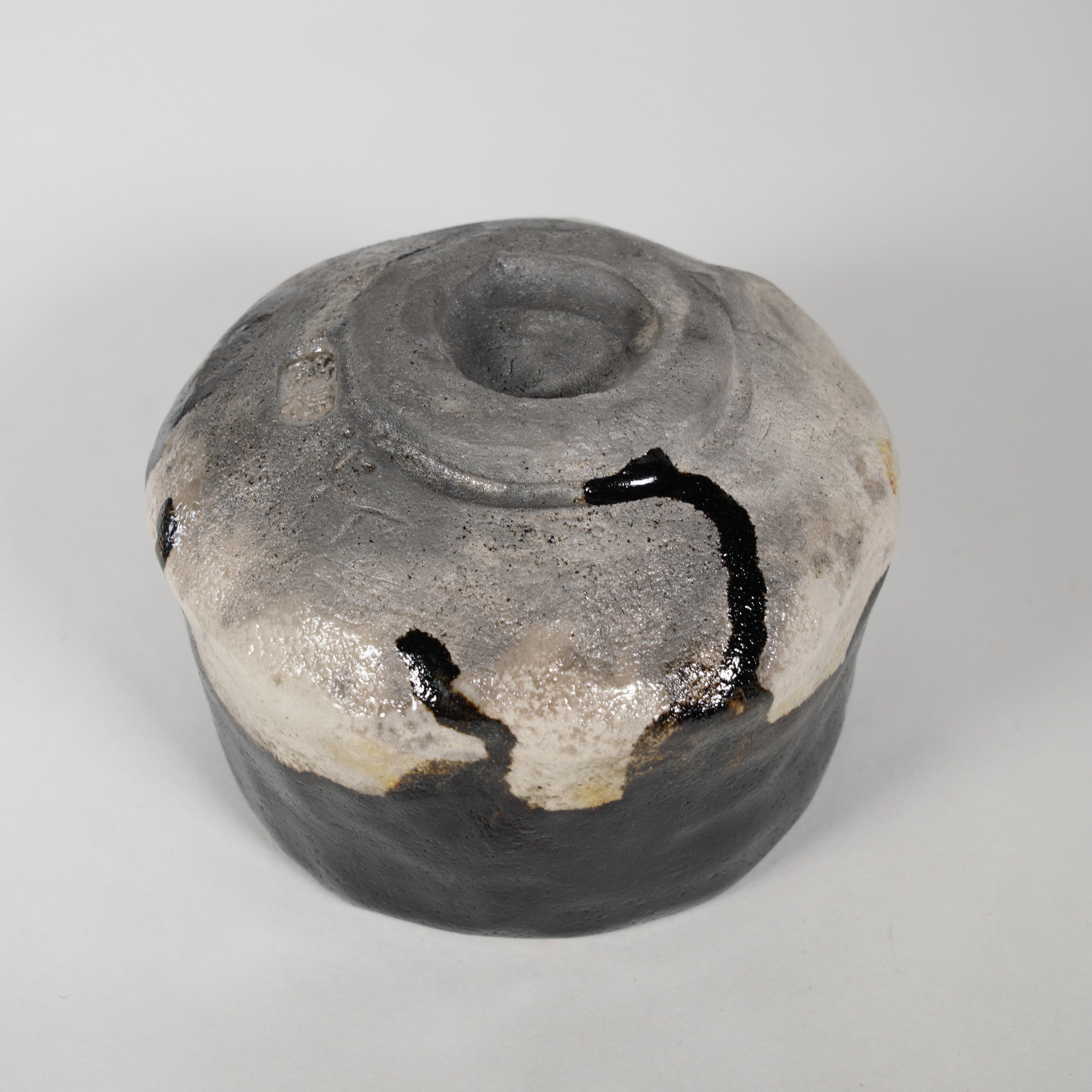 Raku Pottery / Tea Bowl / Memorial