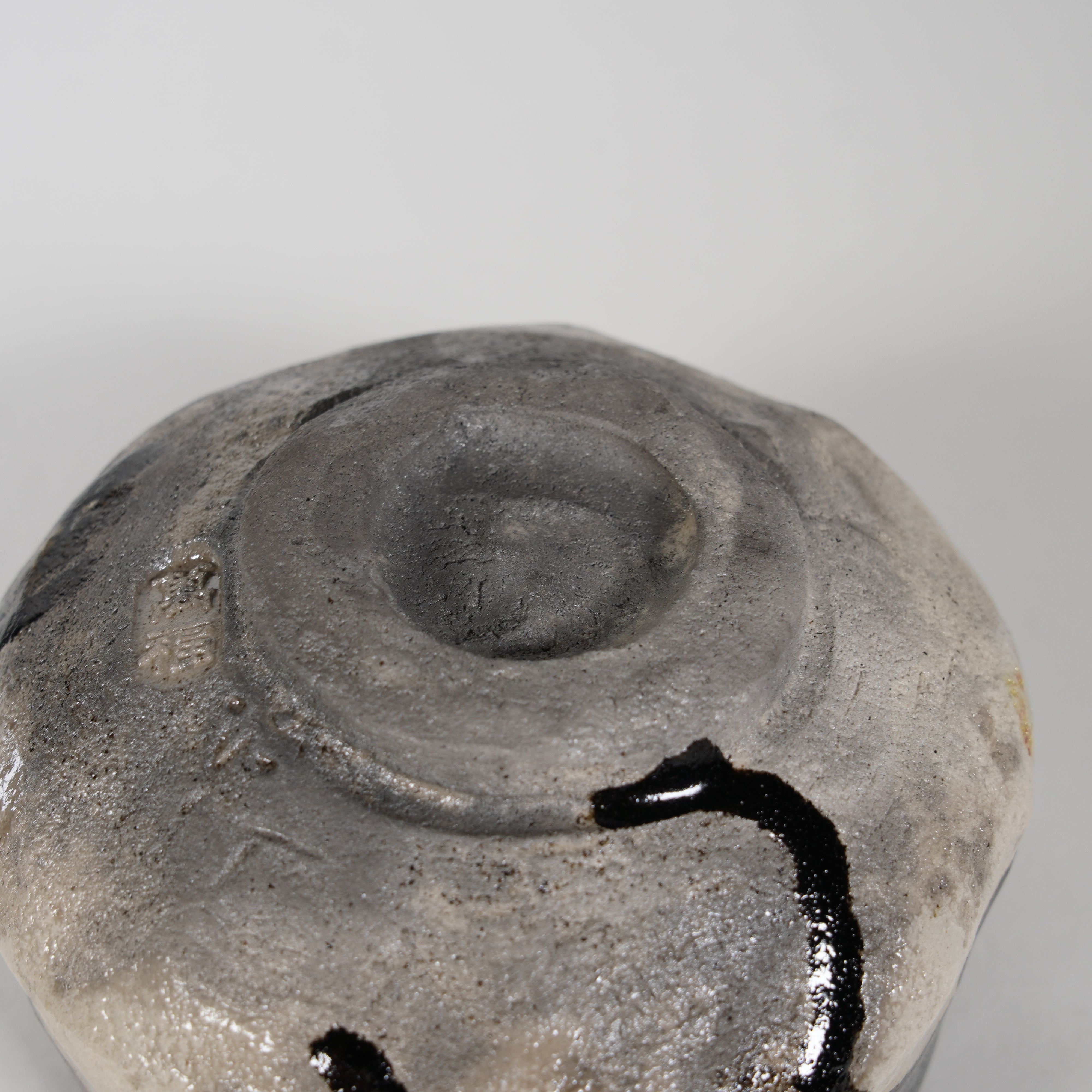 Raku Pottery / Tea Bowl / Memorial
