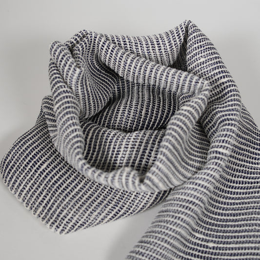 Papier japonais / volé / bleu indigo