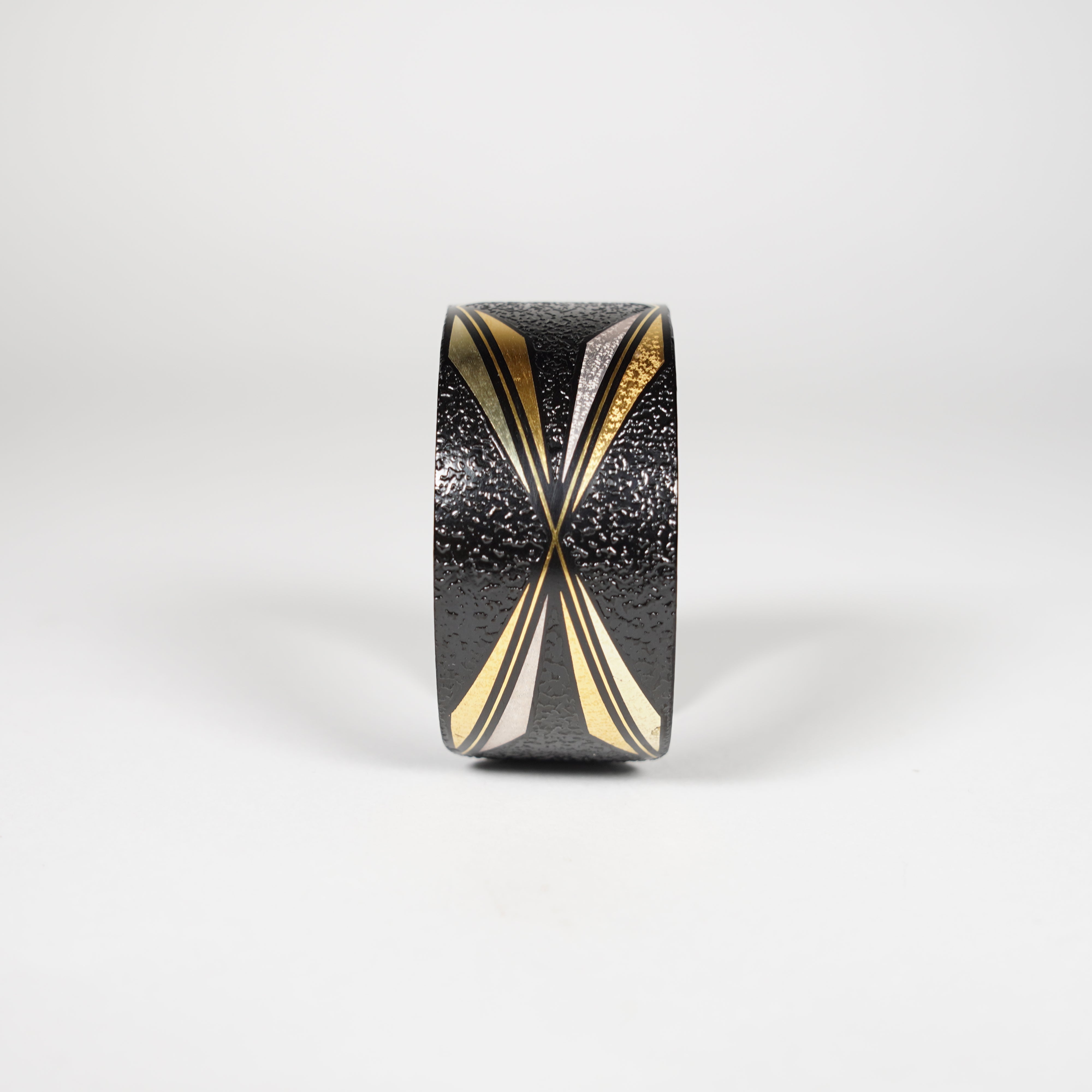 Kyoto Damascening / Bangle / nero