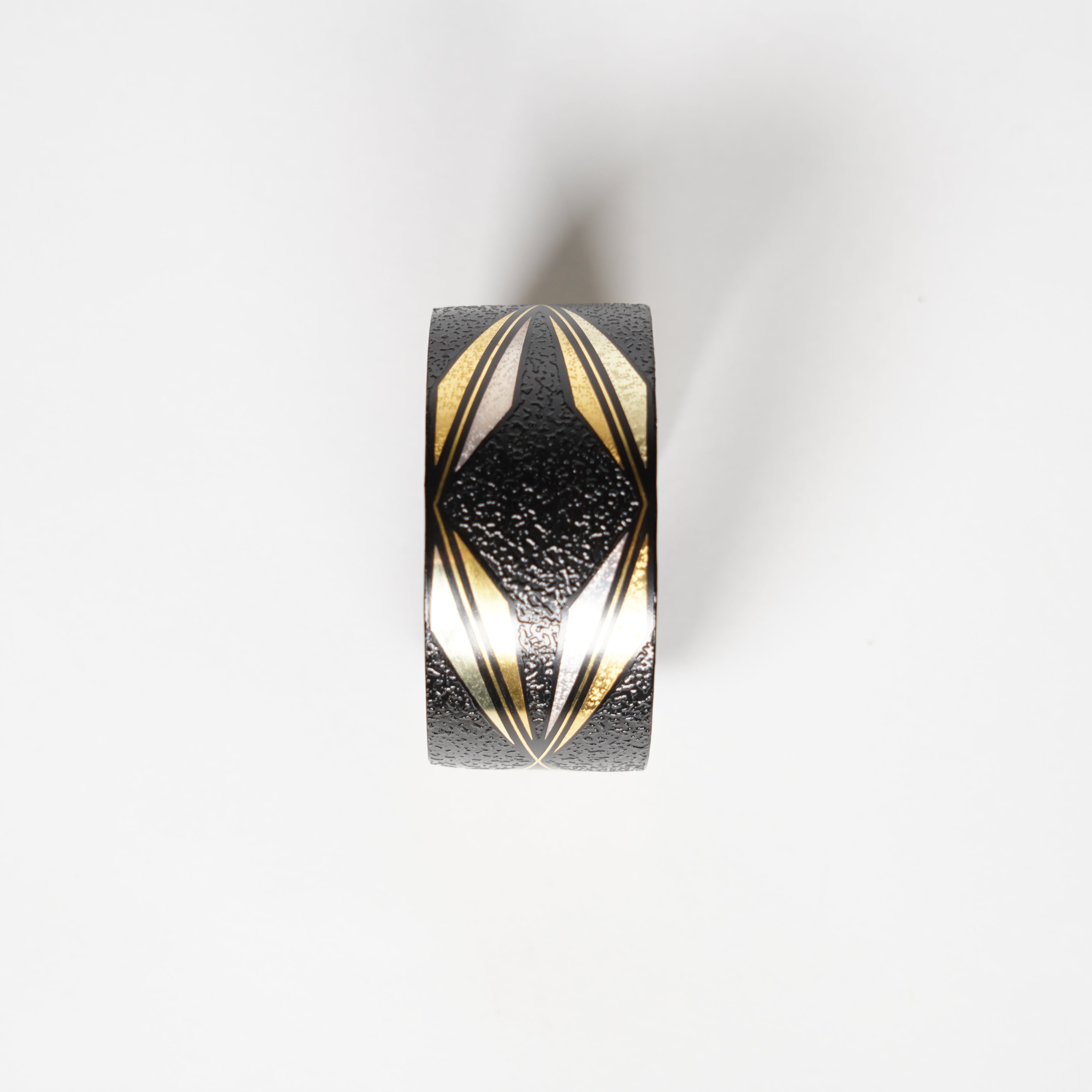 Kyoto Damascening / Bangle / nero