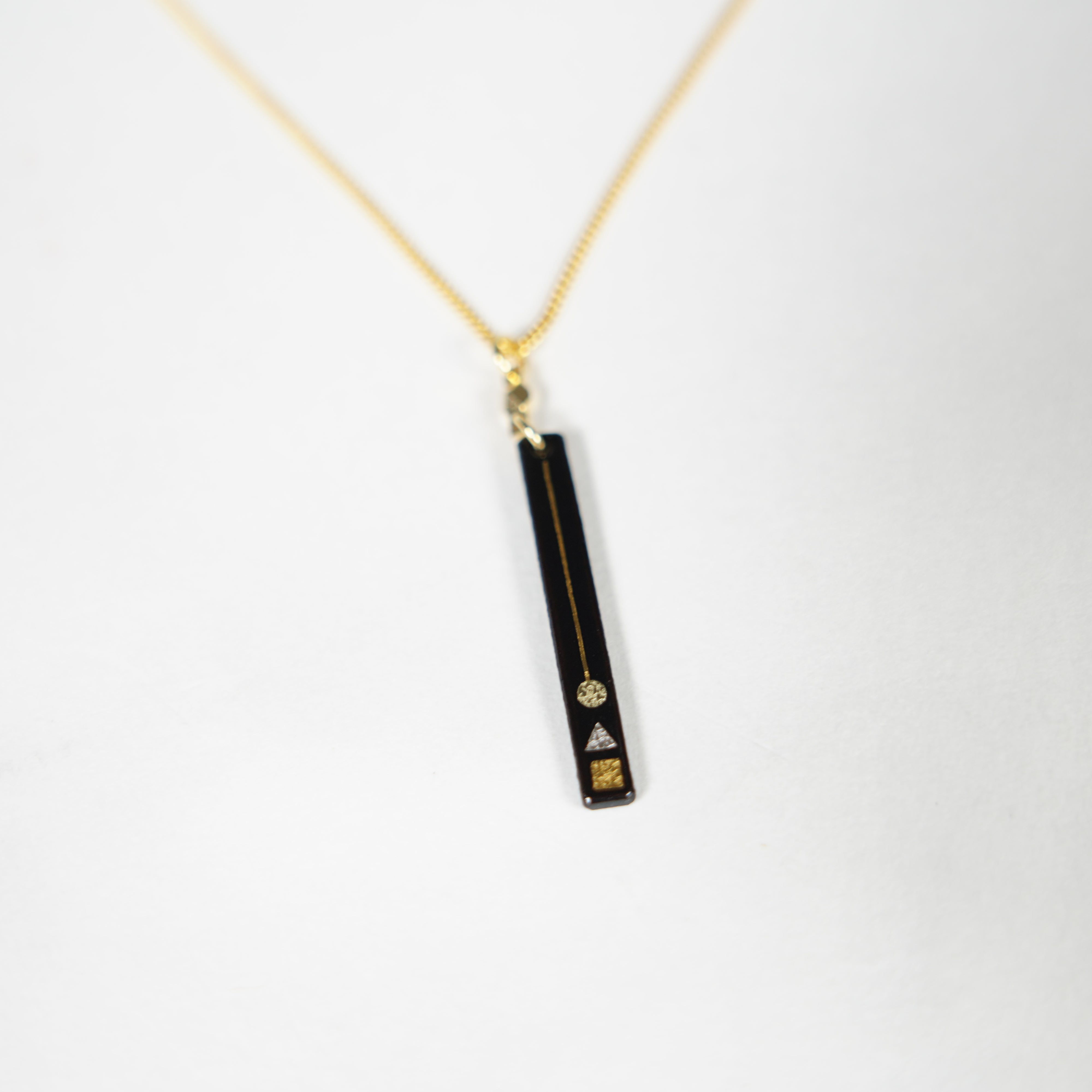 Pendant / Circle, Triangle, Square / Small Strip