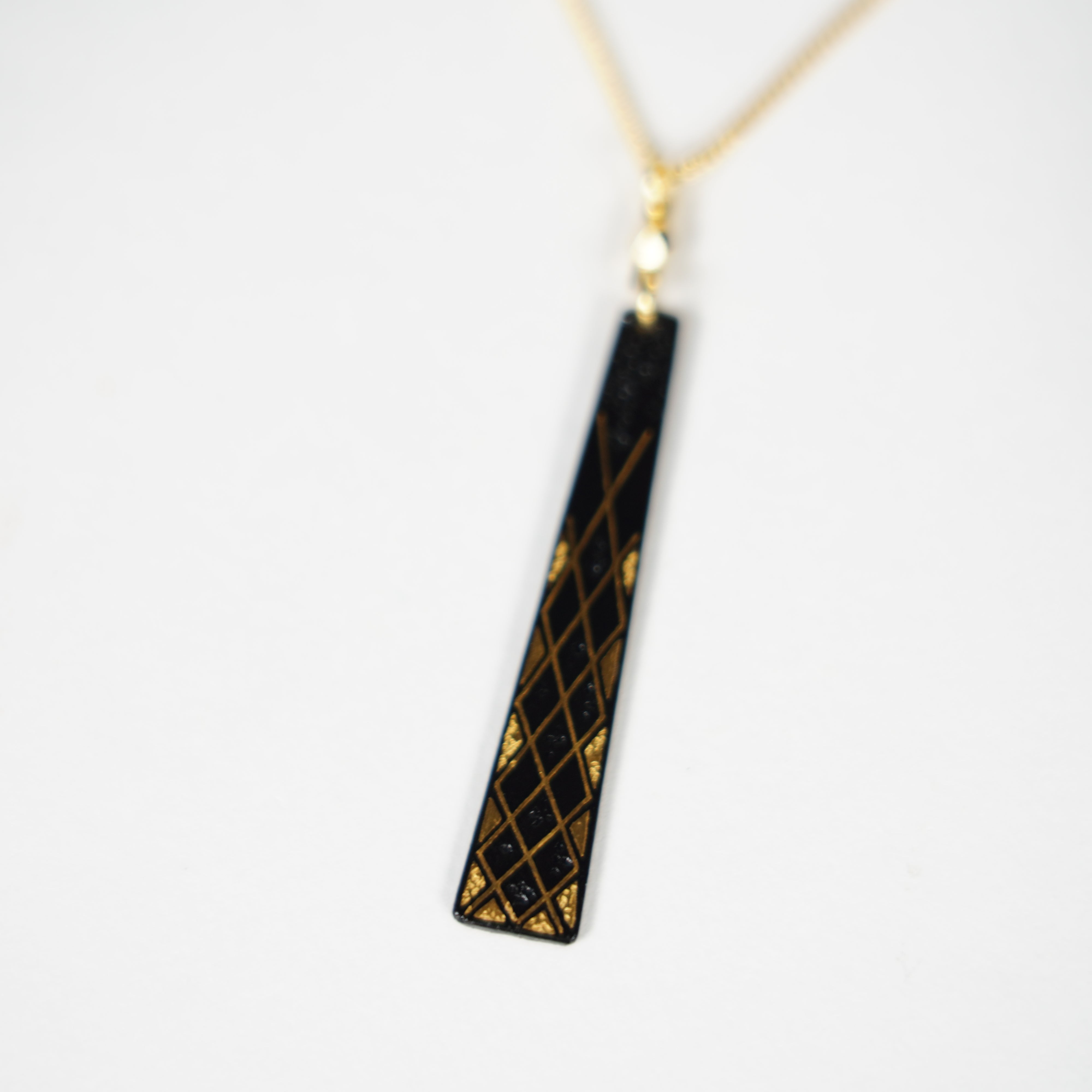 Kyoto Damascening / Pendant / Sash