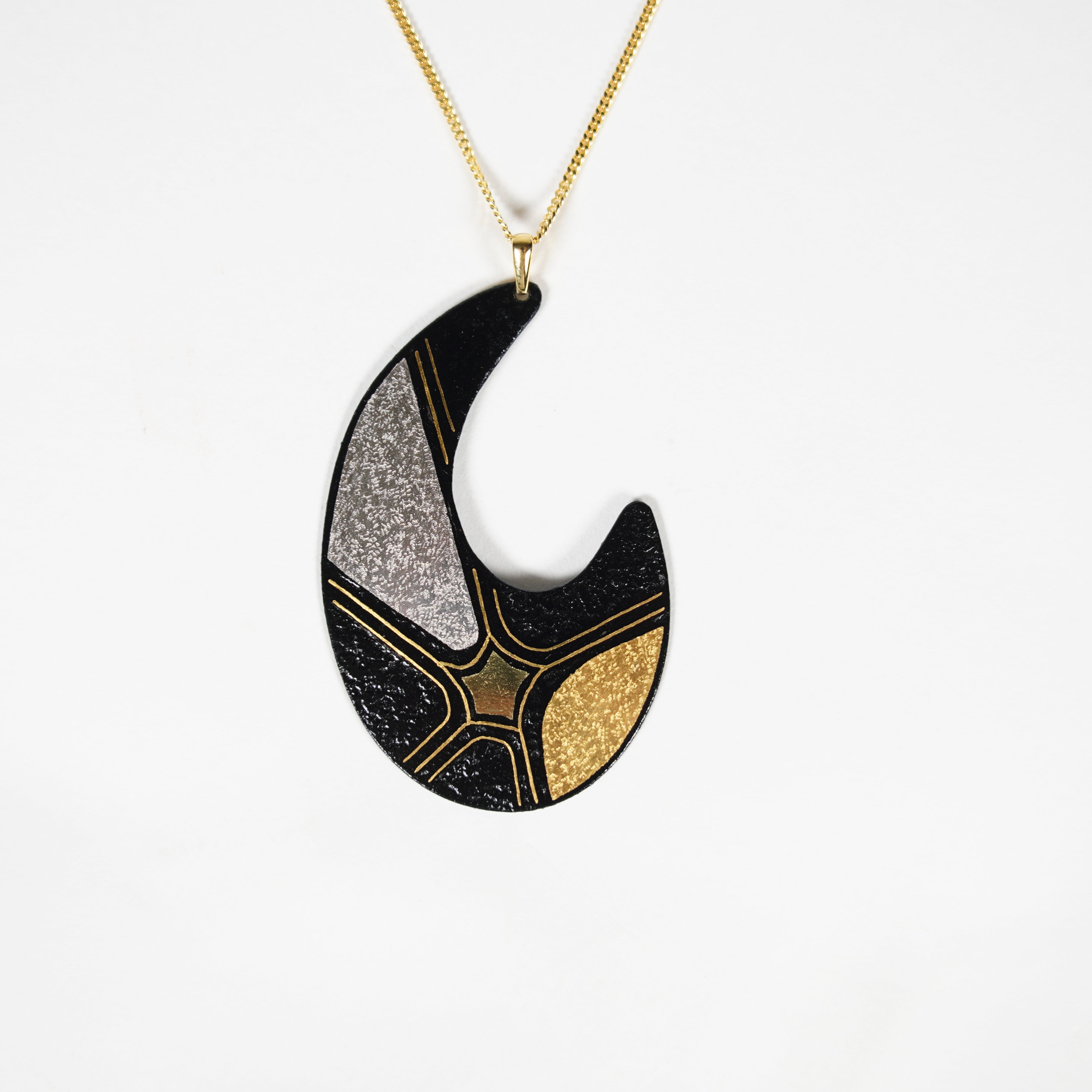Pendant / Rainbow Star / Fishhook Shape