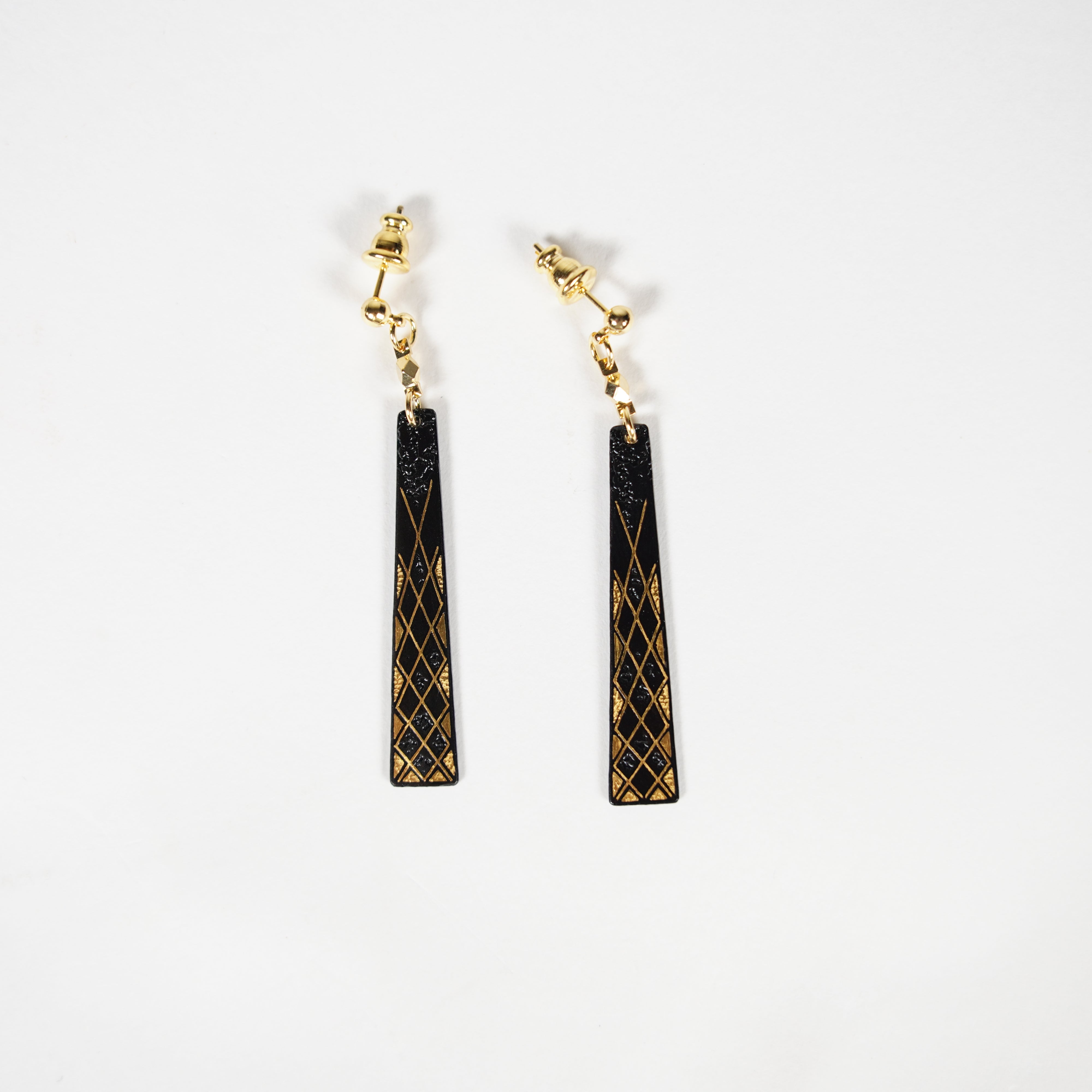 교토 damascing / Earings / Sash