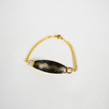 Bracelet / Wave Motif