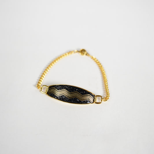 Kioto Damasco / Pulsera / Onda