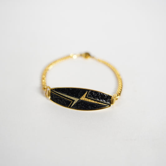 Damasco de Kioto / brazalete / forma de V