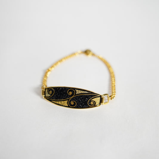Damasco / brazalete / viento de Kioto