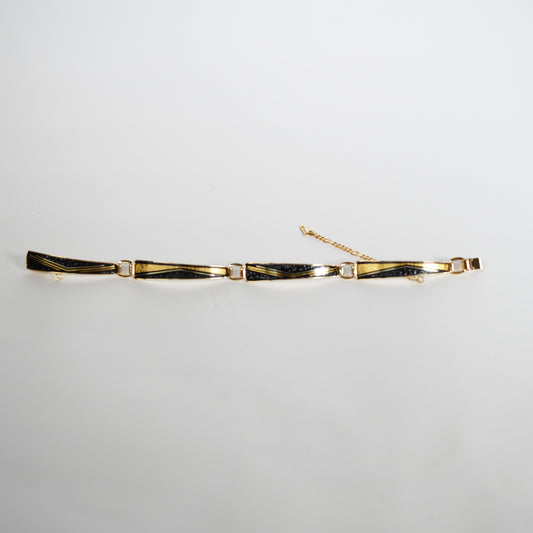 Kyoto Damascening / Bracciale / onda lunga