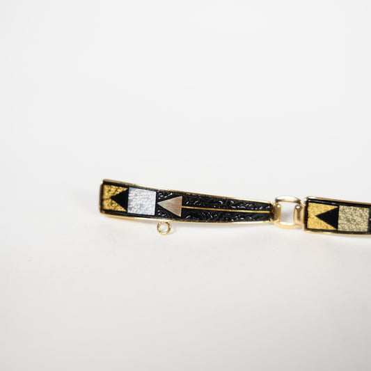 Kyoto Damascening / Bracciale / Triangolo