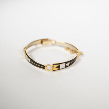 Damasco / brazalete de Kioto / Cuatro Triángulo